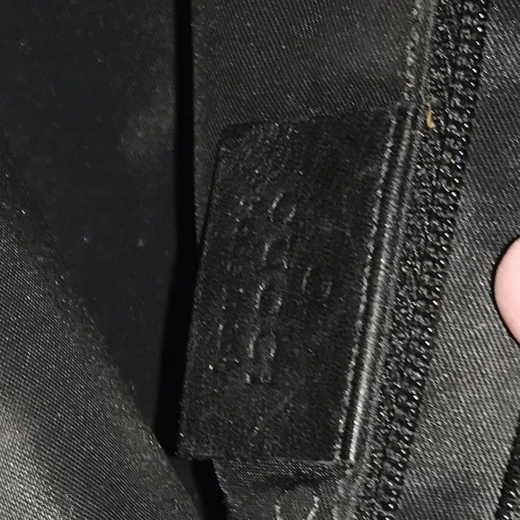 Vintage Authentic Gucci Handbag Silver Chain Strap - Picture 8 of 8